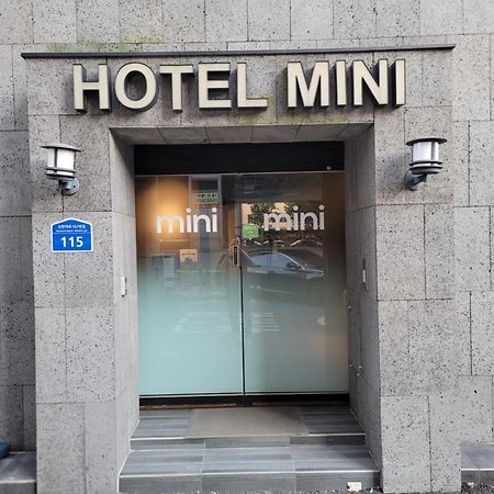Hotel Mini Busan Buitenkant foto