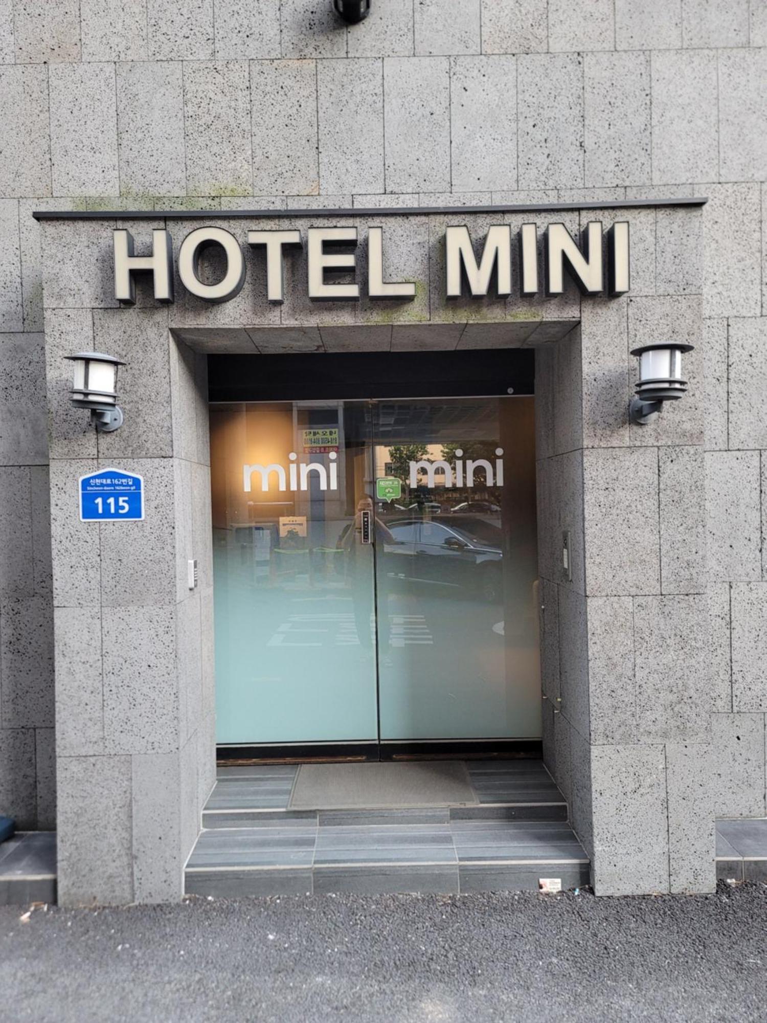 Hotel Mini Busan Buitenkant foto